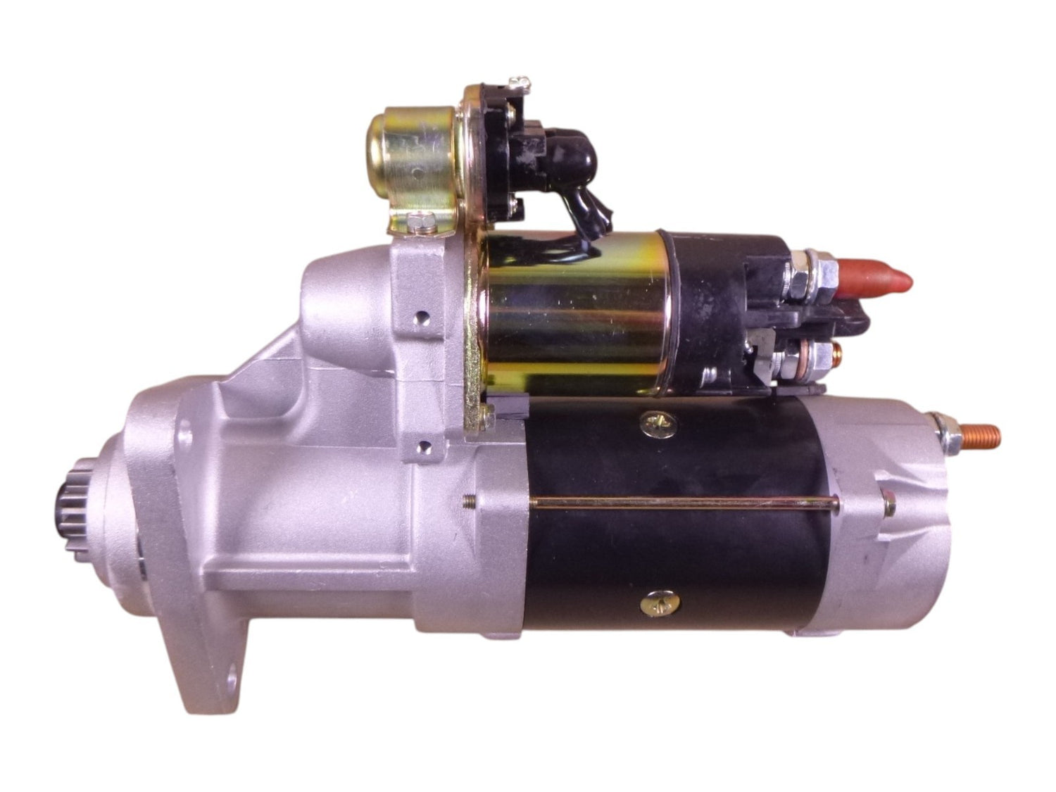 For Cummins 3929687 Starter 10478926 3939304 12V 6C8.3, C8.3 G, ISC CM554, 6CT