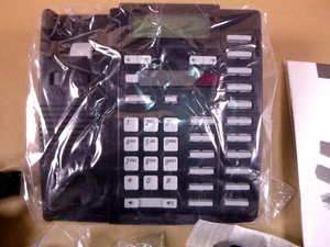 Nortel Aastra Meridian 9316CW Single Line Phone Black NT2N18B W/ Caller ID | Industrial MRO Tools and Replacement Industrial Equipment Components