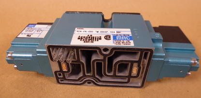 MAC 82A-FA-000-TM-DDAP-1DA Solenoid Valve 24VDC 5.4W 150PSI | Electrical MRO Replacement Parts &amp; Components and Commercial Electrical Supplies Company