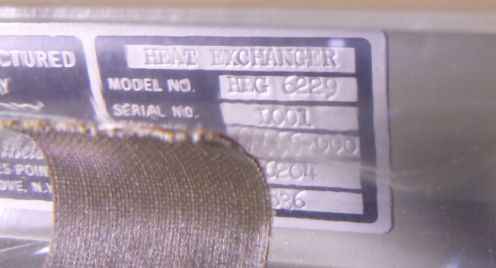 56204-1 Air Cooler Unit , 56204 , 6A066-000 , 4130-00-003-8744 | Industrial MRO Replacement Parts, Manufacturing Machine Parts & Components, Heavy Equipment Parts Supplier