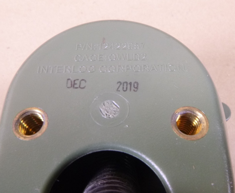 (2x) 12422957 HUMVEE M998 FMTV Military Front Composite LED Amber Stop Light | Genuine FMTV Replacement Parts, LMTV Parts For Sale and Military Surplus Medium Tactical Vehicle Parts & Components