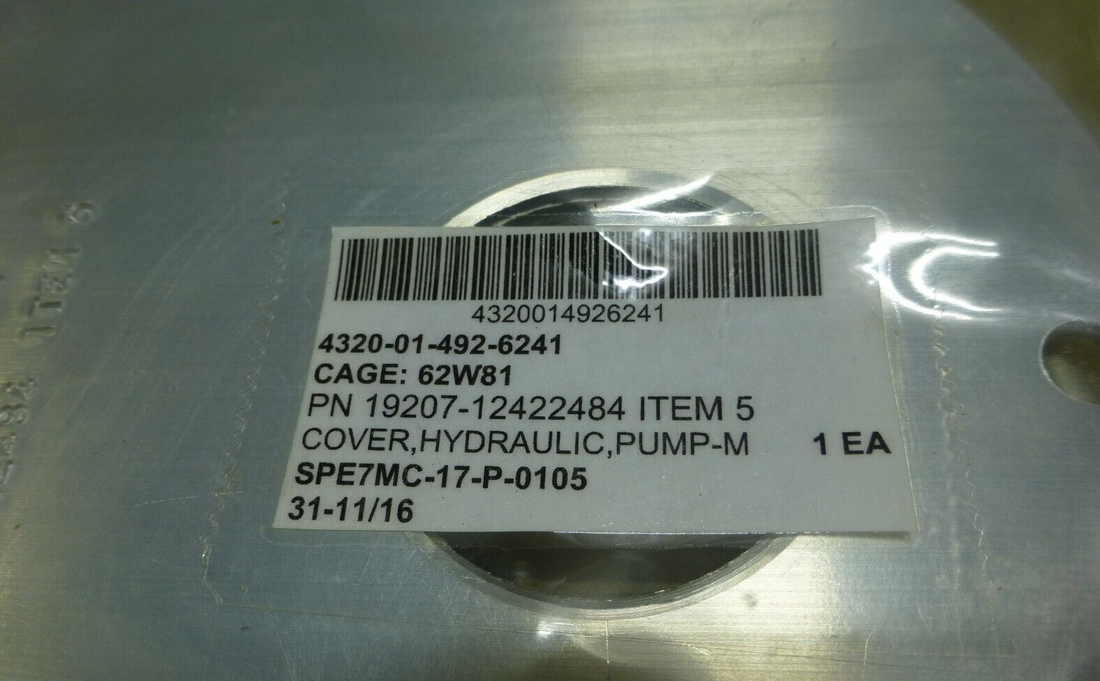 FMTV MTV M1083 HYDRAULIC PUMP RESERVOIR COVER 12422484 , 4320-01-492-6241 | Genuine FMTV Replacement Parts, LMTV Parts For Sale and Military Surplus Medium Tactical Vehicle Parts &amp; Components