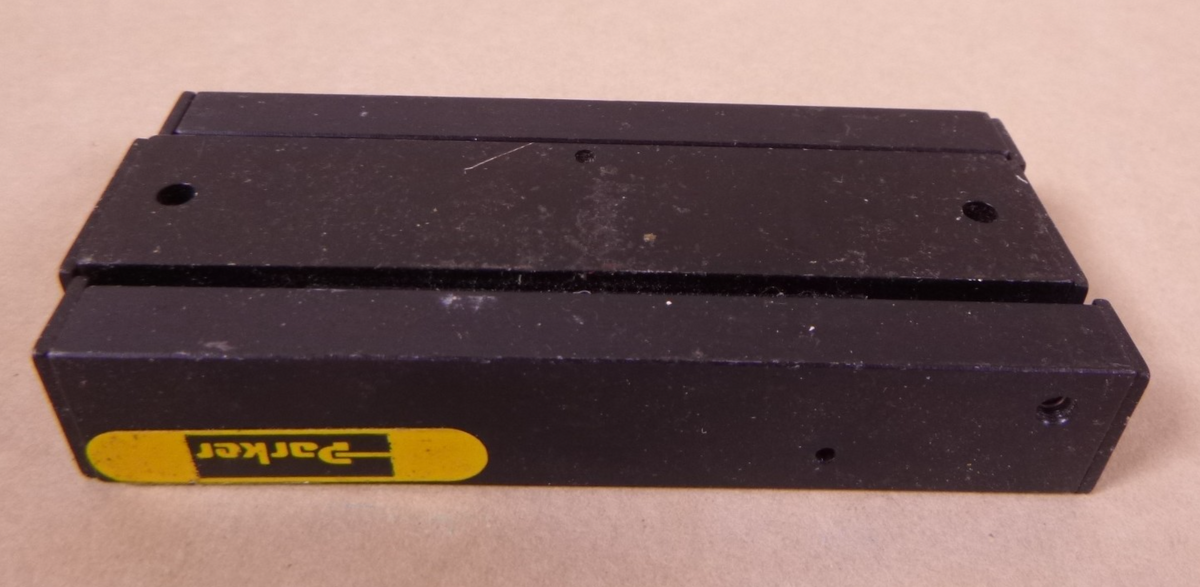 Parker 4301 Precision Linear Ball Bearing Slide Stage – 3” Travel , 4" Long