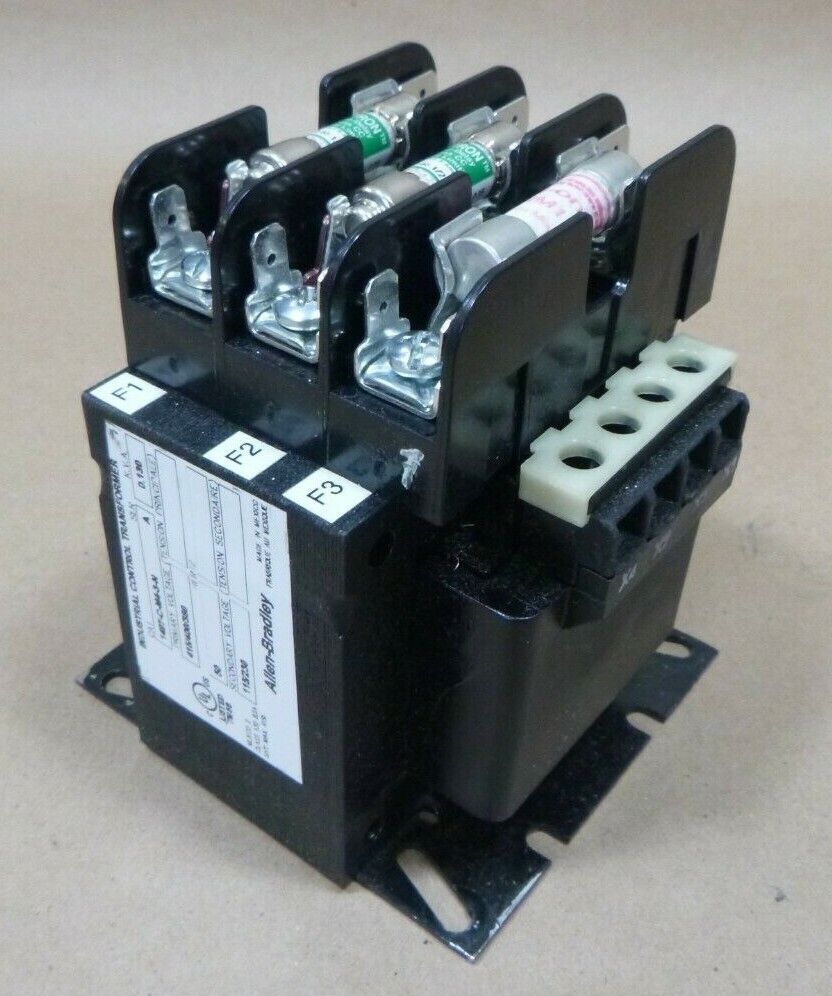ALLEN-BRADLEY 1497-C-M4-3-N INDUSTRIAL CONTROL CIRCUIT TRANSFORMER 415/400/380V | Electrical MRO Replacement Parts &amp; Components and Commercial Electrical Supplies Company
