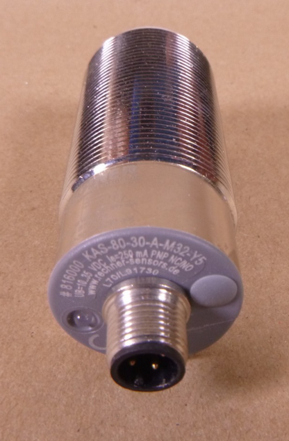 KAS-80-30-A-M32-Y5 Rechner Sensors Proximity Sensor 816000 , 10-35VDC | Electrical MRO Replacement Parts &amp; Components and Commercial Electrical Supplies Company