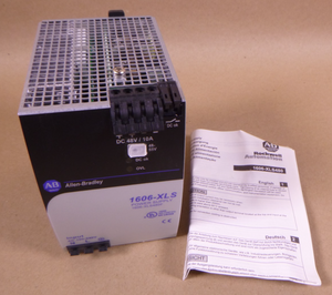 1606-XLS480F Allen Bradley Power Supply, SER A, 1-Phase, 48V, 10A, 480W | Electrical MRO Replacement Parts & Components and Commercial Electrical Supplies Company