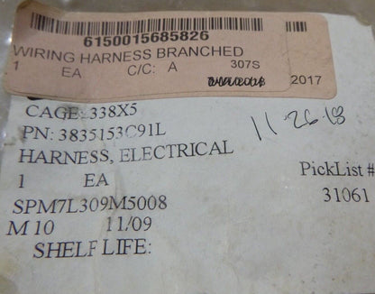MRAP MAXXPRO DASH WIRING HARNESS , 3835153C91 , 3835153C91L , 6150-01-568-5826 | Genuine FMTV Replacement Parts, LMTV Parts For Sale and Military Surplus Medium Tactical Vehicle Parts &amp; Components