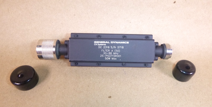 25-P53715R001 General Dynamics Band Pass Filter 30-88 Mhz, 50W, 5915-01-630-8004 | Electrical MRO Replacement Parts &amp; Components and Commercial Electrical Supplies Company