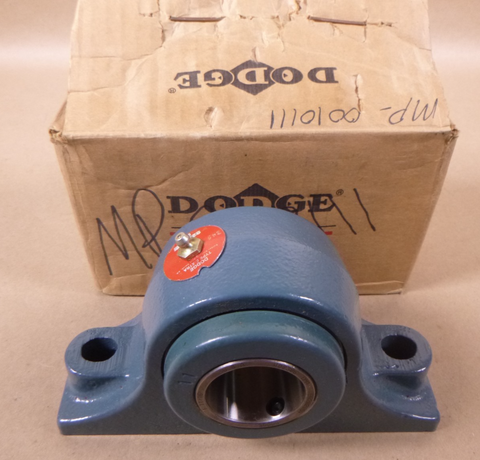 Dodge 023006 Pillow Block Roller Bearing Unit P2B-E-111R 1-11/16in Bore | Industrial MRO Replacement Parts, Manufacturing Machine Parts & Components, Heavy Equipment Parts Supplier
