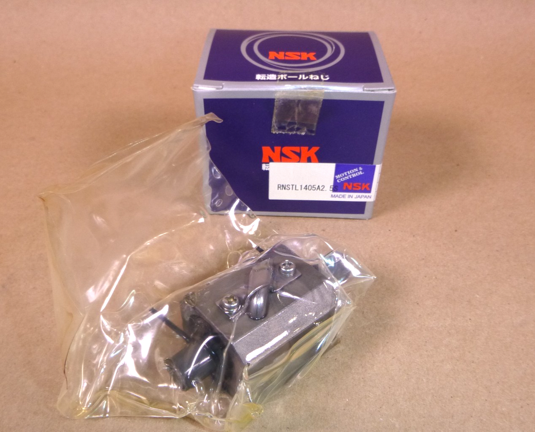 RNSTL1405A2.5S NSK PRECISION GROUND BALL ROLLED NUT - SQUARE TYPE | Industrial MRO Replacement Parts, Manufacturing Machine Parts &amp; Components, Heavy Equipment Parts Supplier