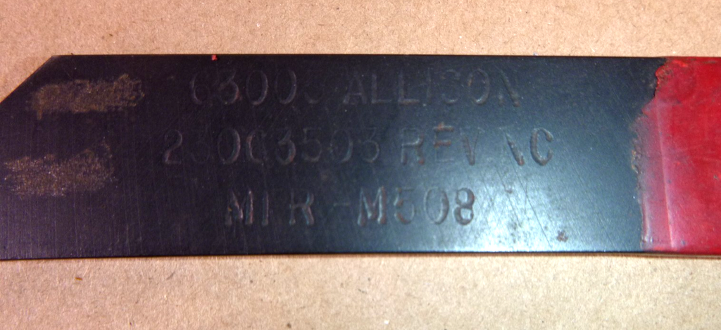 Allison (Rolls Royce) Seal Removal Tool 23063503, 5120-01-422-3325 | Industrial MRO Tools and Replacement Industrial Equipment Components
