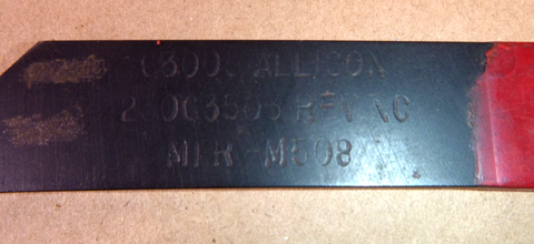 Allison (Rolls Royce) Seal Removal Tool 23063503, 5120-01-422-3325 | Industrial MRO Tools and Replacement Industrial Equipment Components