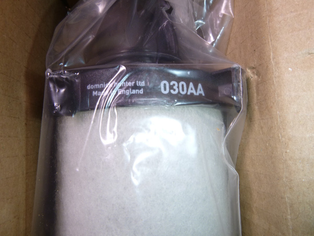030AA Parker 504433210 Domnick Hunter Filter - New Surplus | Industrial MRO Replacement Parts, Manufacturing Machine Parts &amp; Components, Heavy Equipment Parts Supplier