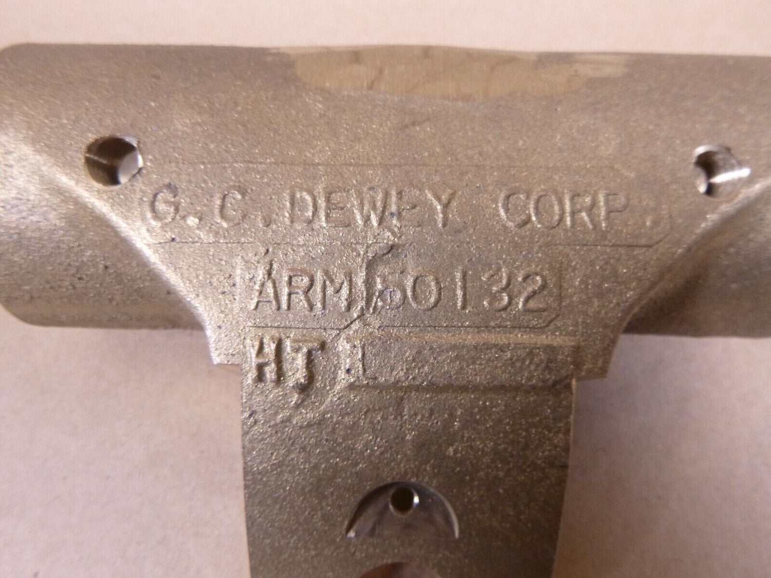 USGI Dewey 70009-501 Naval Underwater Log Sea Valve Hand Crank Arm 50132-1 | Industrial MRO Replacement Parts, Manufacturing Machine Parts &amp; Components, Heavy Equipment Parts Supplier