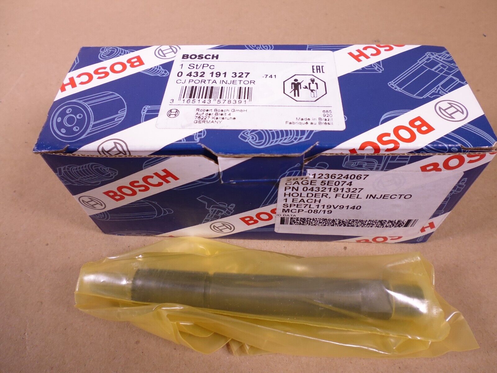 New Genuine Bosch OEM Diesel Fuel Injector 0432191327 02112957 | Replacement Truck Parts, Trailer Accessories, Automobile Supplies, Car Parts &amp; Accessories