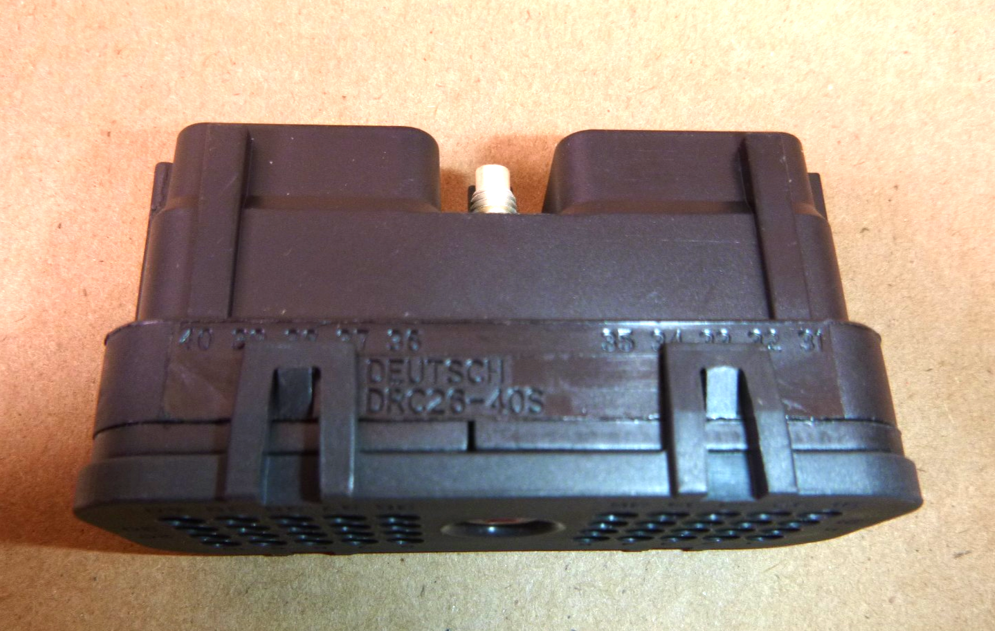 DRC26-40SA-L011 Deutsch Automotive 40 Position Terminal Housing 4.42mm Pitch | Electrical MRO Replacement Parts &amp; Components and Commercial Electrical Supplies Company