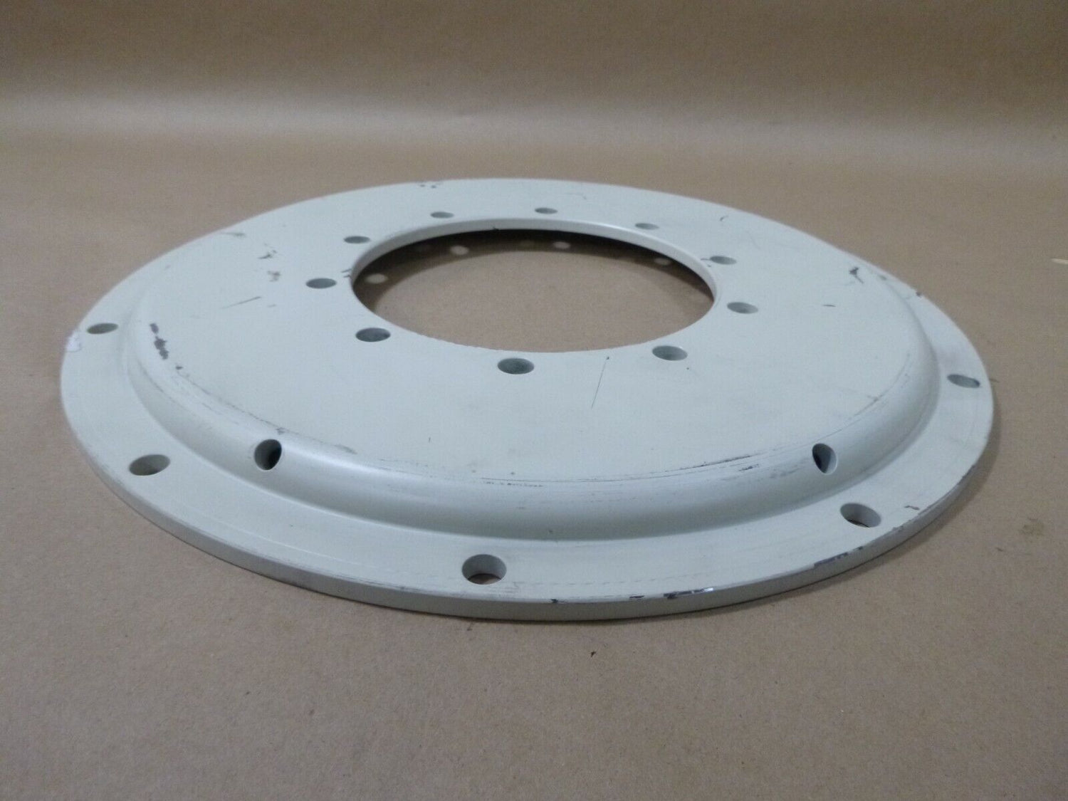 M809 Series Truck 5-TON, 6X6 Rear Brake Backing Plate 7979323 2530-00-740-9388 | Genuine M35 Military Truck Parts and M939 Cargo Truck Surplus Parts