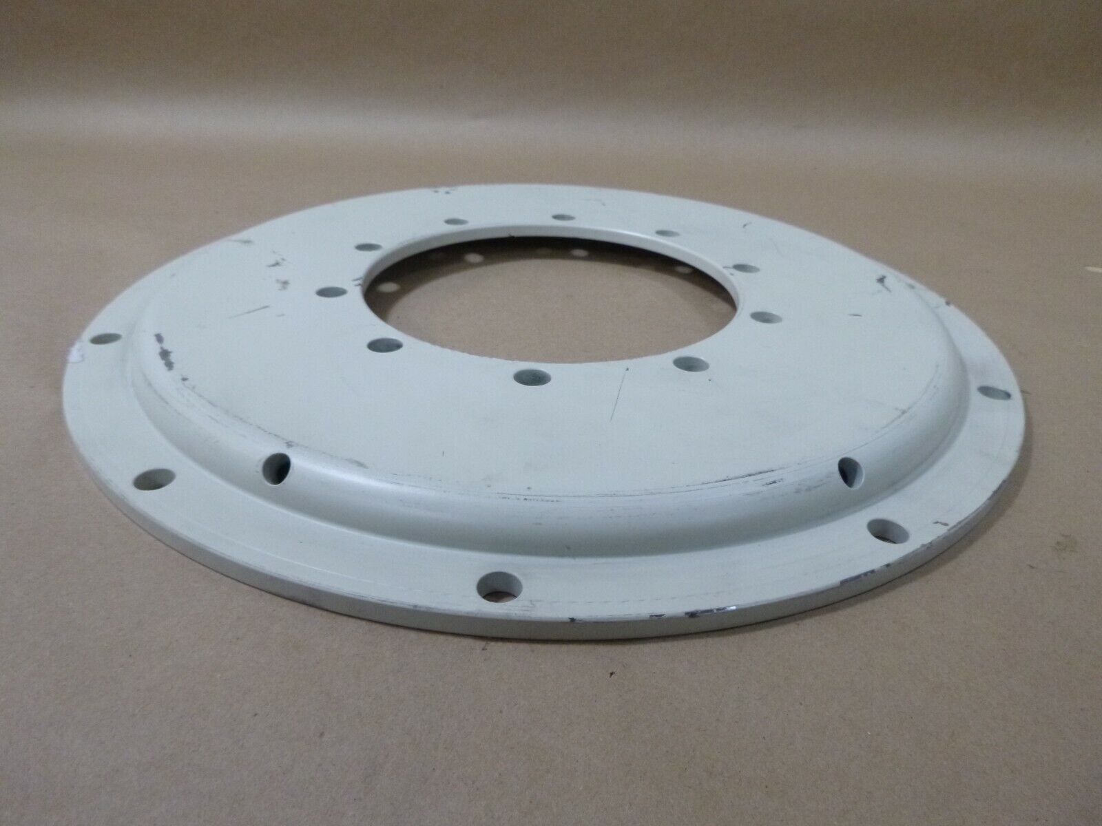 M809 Series Truck 5-TON, 6X6 Rear Brake Backing Plate 7979323 2530-00-740-9388 | Genuine M35 Military Truck Parts and M939 Cargo Truck Surplus Parts