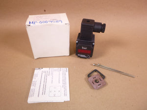 ZED 601/773.111 Bourdon Haenni 4-20Ma 0-6Bar Programmable Digital Indicator