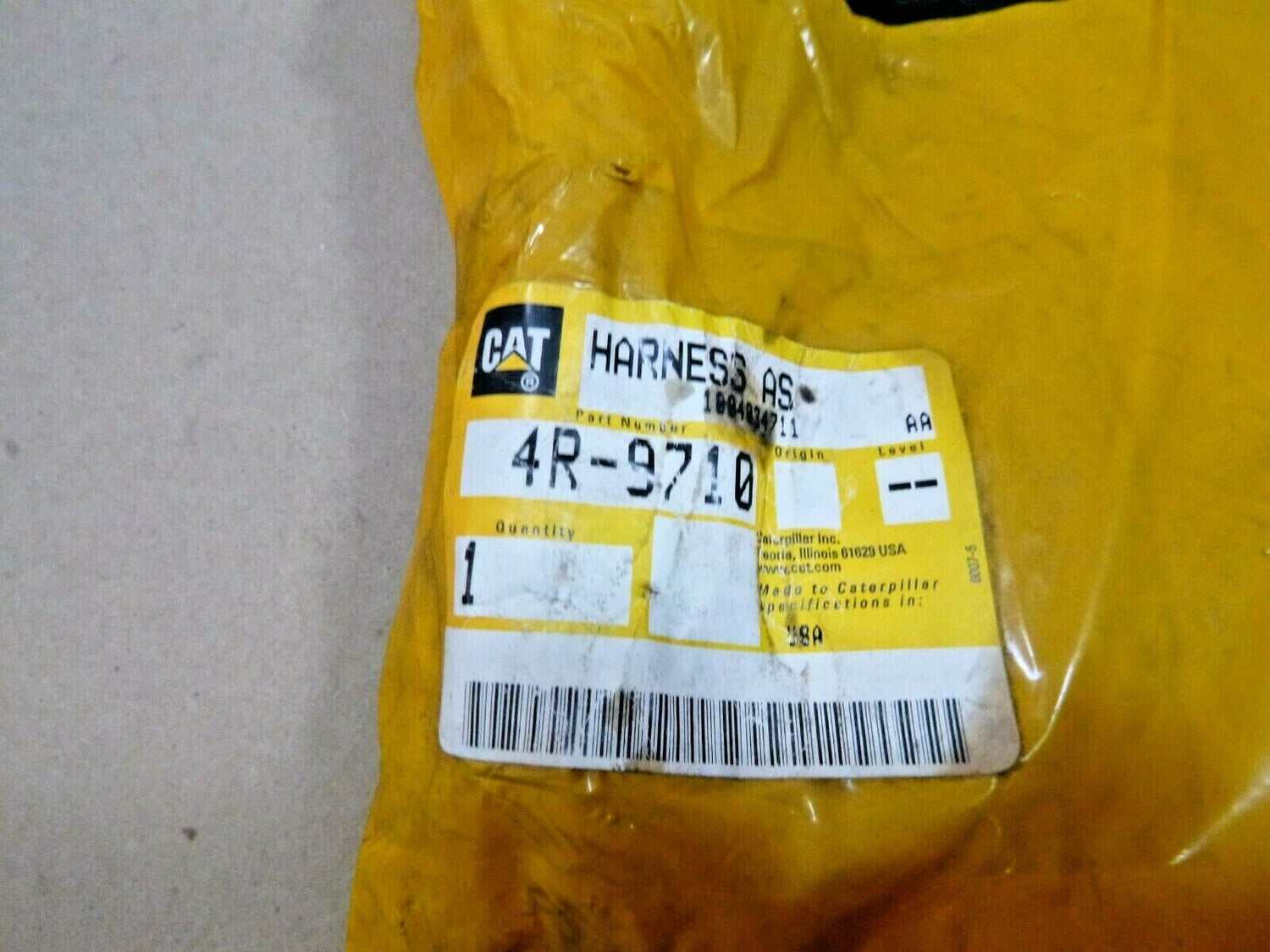 NEW Genuine Caterpillar Wiring Harness 4R-9710, 4R9710 | Industrial Tractor Parts Supplier and Surplus Tractor Parts &amp; Accessories