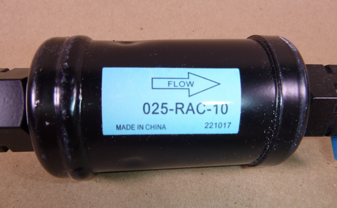025-RAC-10 Parker Racor In-Line Fuel Filter 104 Microns 1/2" NPT | Replacement Truck Parts, Trailer Accessories, Automobile Supplies, Car Parts &amp; Accessories