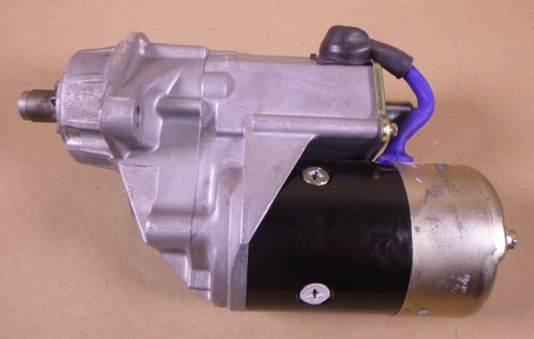 RE40595 OEM John Deere Starter For 4039 4045 6059 6068 Engine 128000-8301 | Industrial Tractor Parts Supplier and Surplus Tractor Parts & Accessories