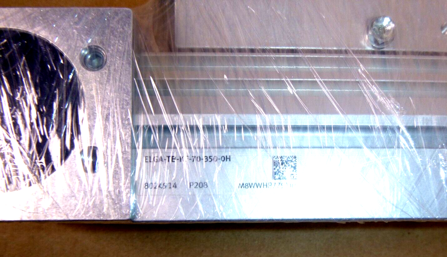 New FESTO Belt Driven Linear Actuator ELGA-TB-KF-70-350-0H, 350mm, 8024914 | Industrial MRO Replacement Parts, Manufacturing Machine Parts &amp; Components, Heavy Equipment Parts Supplier