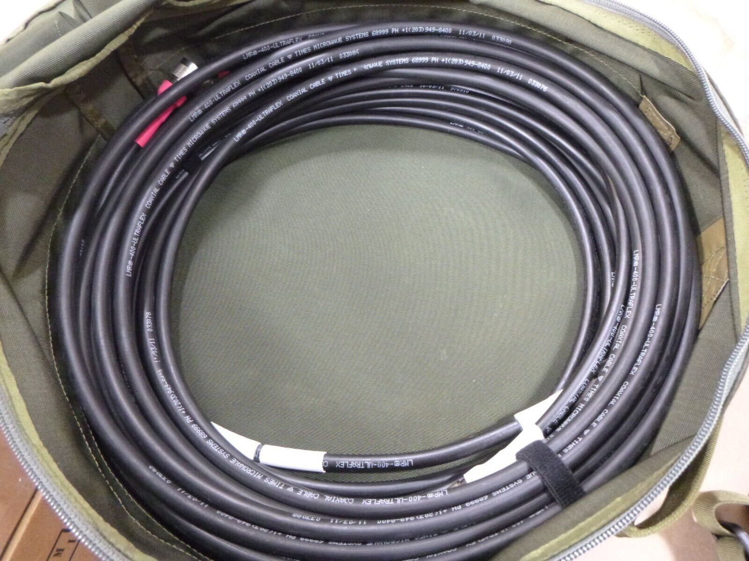 HARRIS 12006-3021-01 CABLE EXTENSION BAG FOR RF-300M-V211 AN/TRC-227(V)1 | Industrial MRO Tools and Replacement Industrial Equipment Components