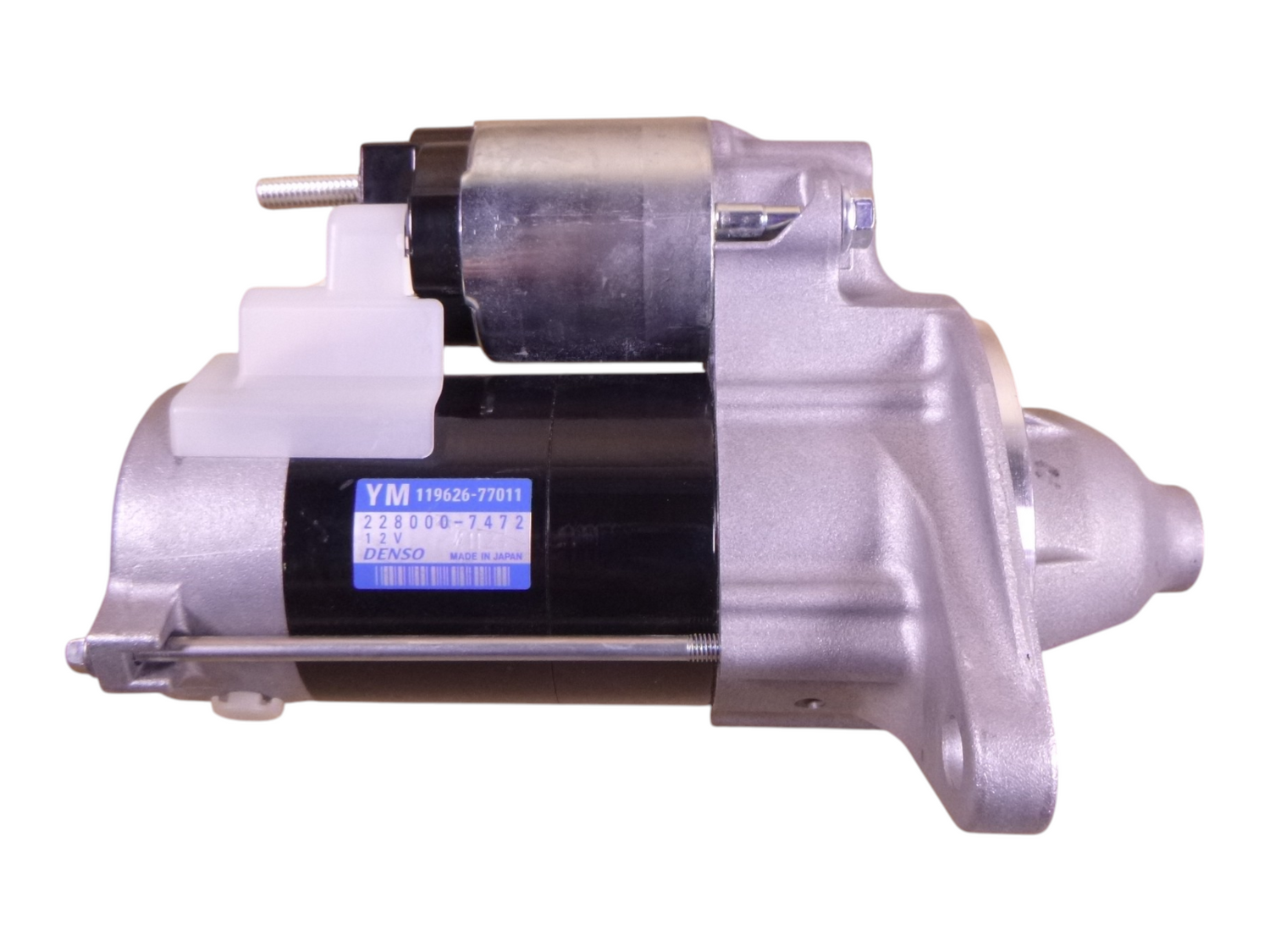 OEM Denso 228000-7472 Genuine 119626-77011 12V Starter Fits Deere 1420 1435 1550 | Industrial Tractor Parts Supplier and Surplus Tractor Parts &amp; Accessories