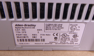 Allen Bradley 1794-IRT8 Ser B Flex I/O 8-Channel TC/RTD Analog Input Module | Electrical MRO Replacement Parts & Components and Commercial Electrical Supplies Company