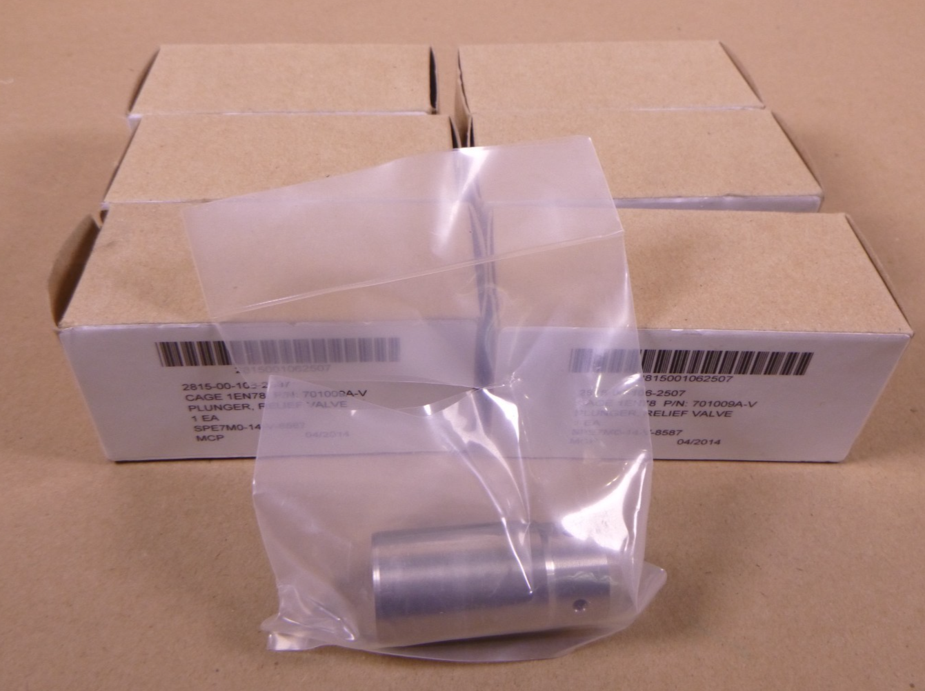 (6x) 701009A-V Viking Relief Valve Plunger 701009 , 2815-00-106-2507 | Industrial MRO Replacement Parts, Manufacturing Machine Parts &amp; Components, Heavy Equipment Parts Supplier