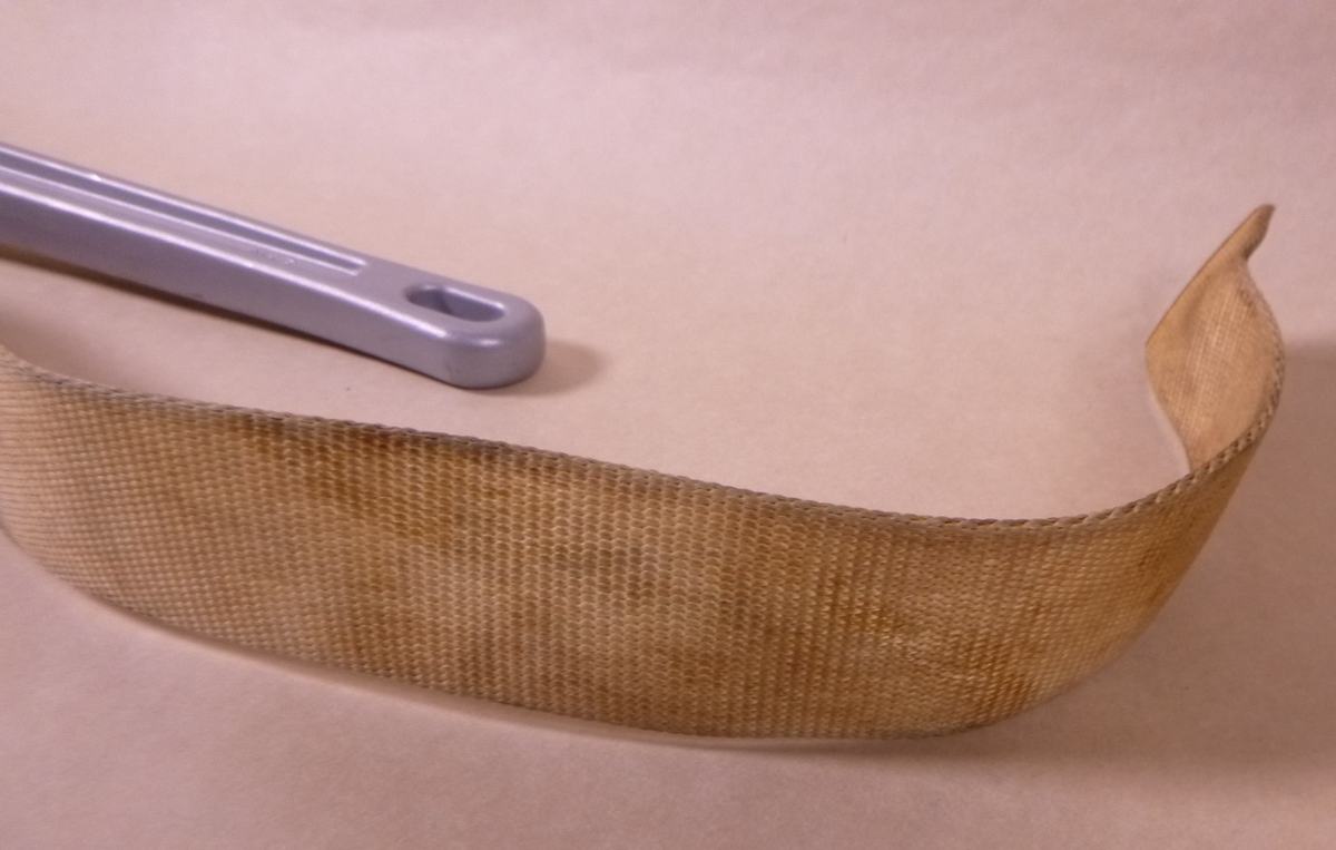 USED RIDGID No. 5 Strap Wrench Aluminum , 18" Wrench, 29" Strap | Industrial MRO Tools and Replacement Industrial Equipment Components