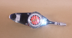 Snap On TE25A Torqometer Torque Wrench 3/8" Drive 300 In Lbs. Calibrated