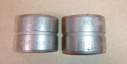RELIABLE R12 SERIES - 12 TON DIE - R12-255 Fits Alcoa, Brundy, Huskie U-Die | Industrial MRO Tools and Replacement Industrial Equipment Components