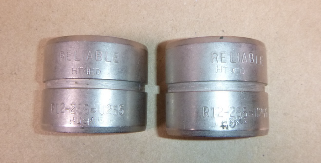 RELIABLE R12 SERIES - 12 TON DIE - R12-255 Fits Alcoa, Brundy, Huskie U-Die | Industrial MRO Tools and Replacement Industrial Equipment Components