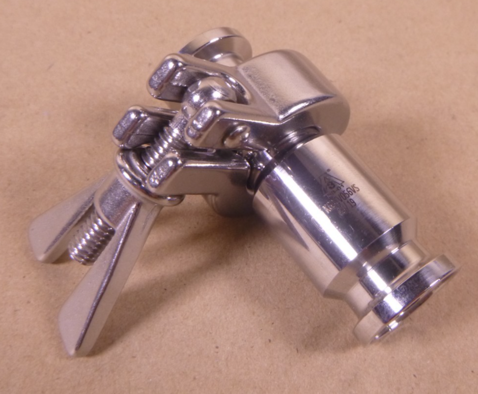 A3 K63CV056VS Sanitary Fitting Tri-Clamp Check Valve SS 1/2" | Industrial MRO Replacement Parts, Manufacturing Machine Parts &amp; Components, Heavy Equipment Parts Supplier