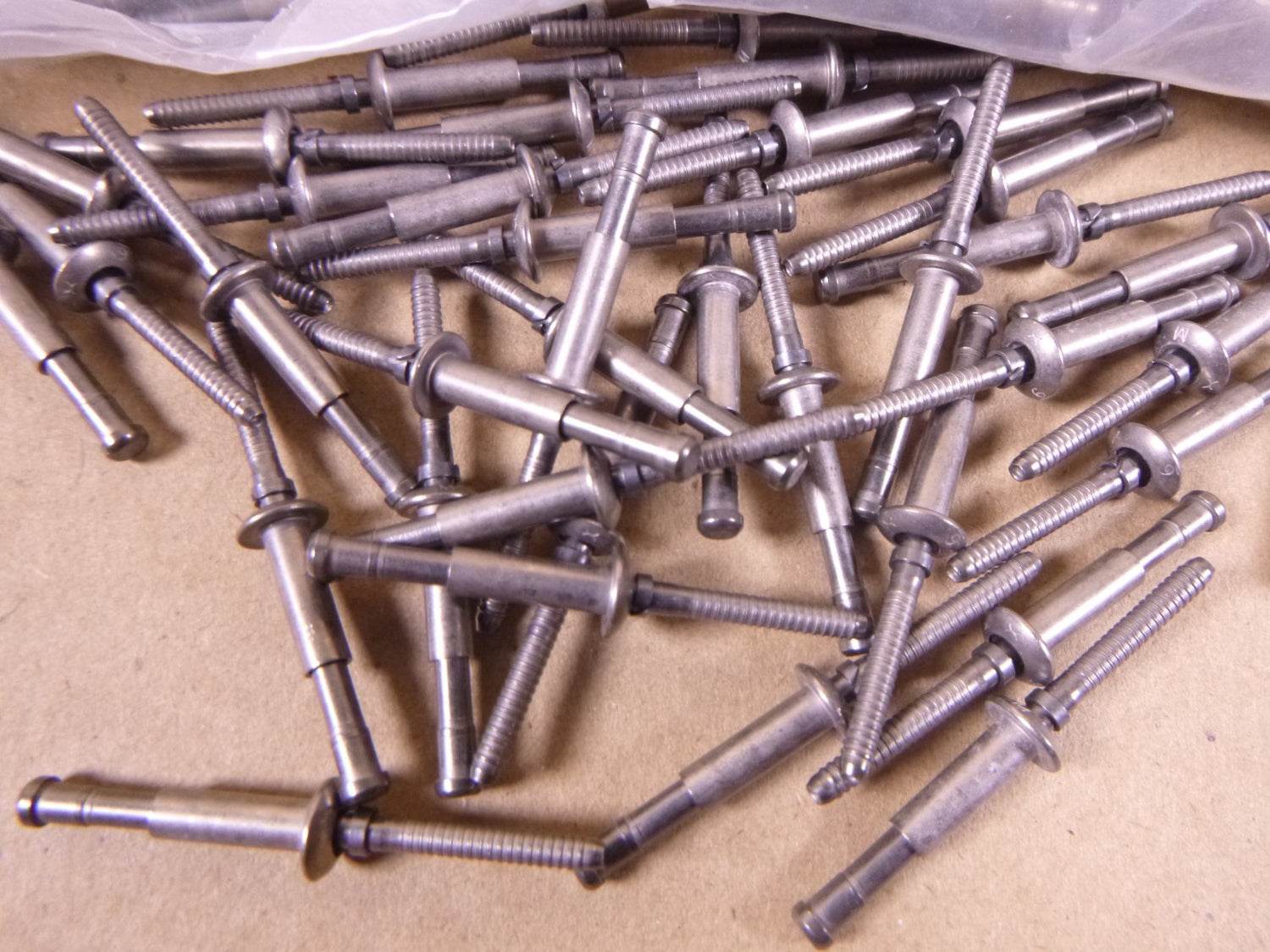 (240x) NAS1919M05S06 Blind Rivets Alcoa Fastening Systems , 5320-01-541-9988 | Industrial Replacement Nuts &amp; Bolts Distributor and Machinery Screws &amp; Fasteners Supply