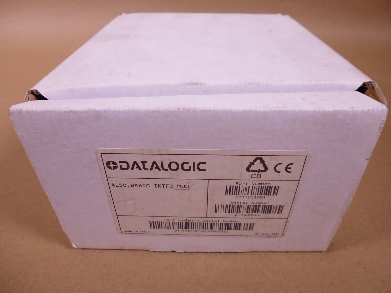 Datalogic AL50, basic interface module 0111631001 For AccuLazr AL5010 Scanner | Electrical MRO Replacement Parts &amp; Components and Commercial Electrical Supplies Company