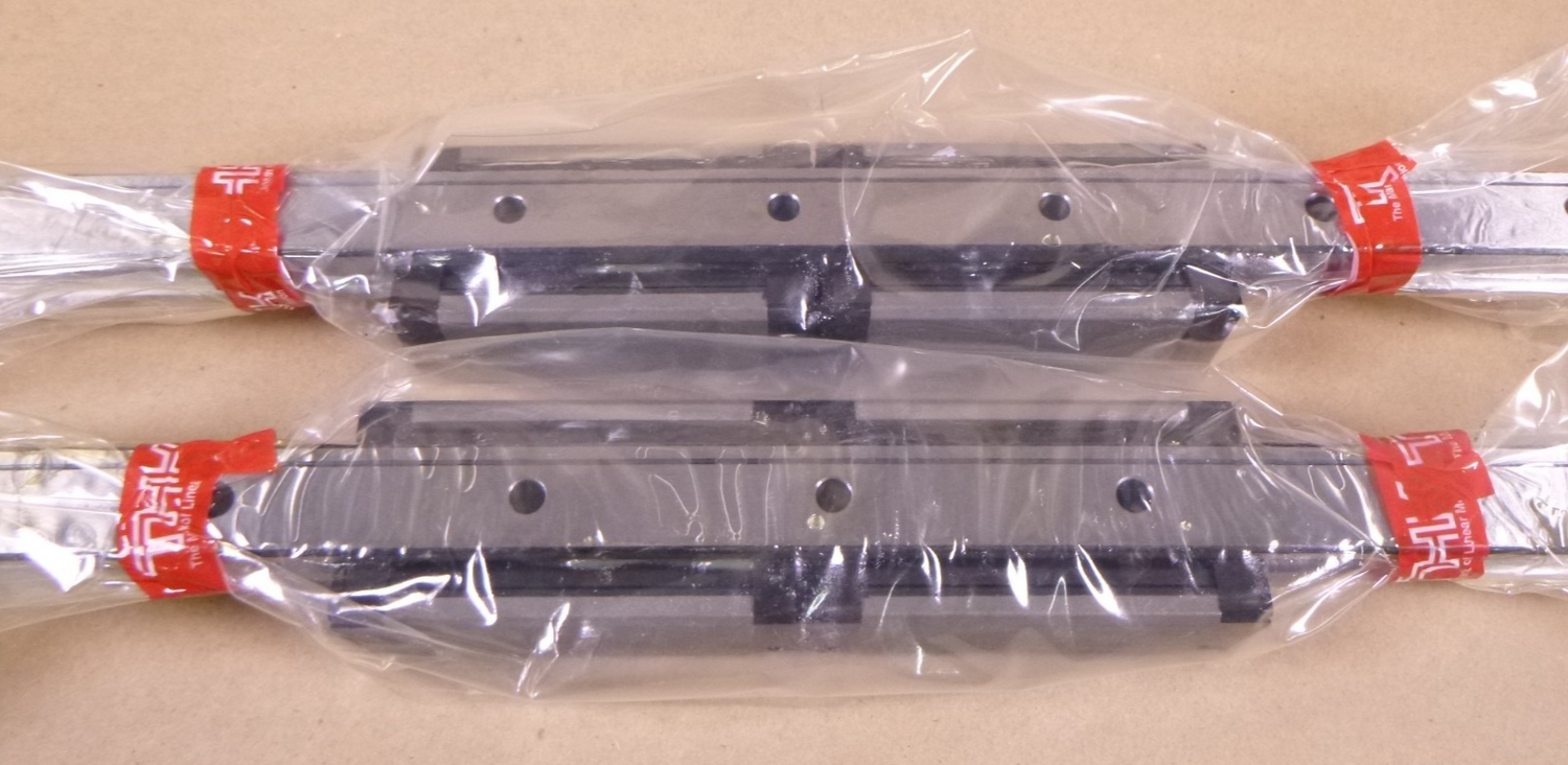 (LOT OF 2) NEW THK SHS25V2UUC1+400LH-II Caged Ball Linear Motion Guide , Size 25 | Industrial MRO Replacement Parts, Manufacturing Machine Parts &amp; Components, Heavy Equipment Parts Supplier