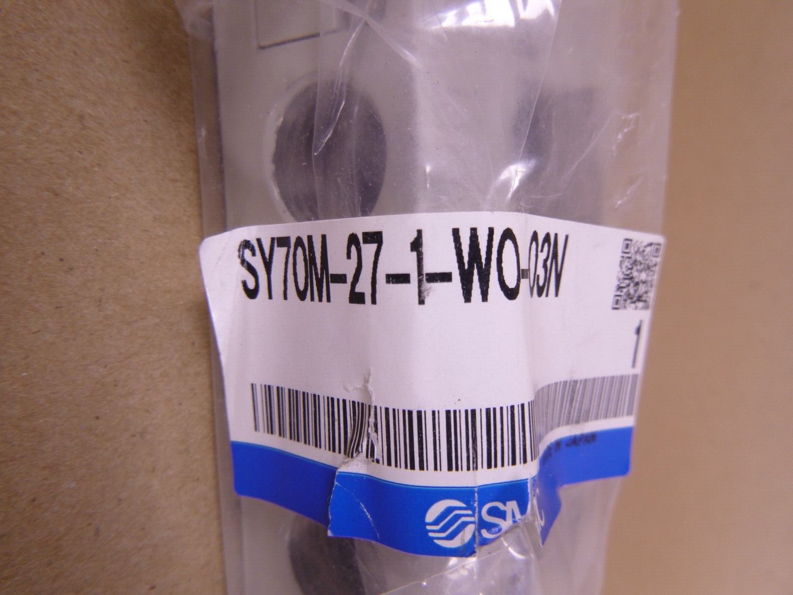 SMC SY70M-27-1-WO-03N 4/5 Port Solenoid Valve | Industrial MRO Replacement Parts, Manufacturing Machine Parts &amp; Components, Heavy Equipment Parts Supplier