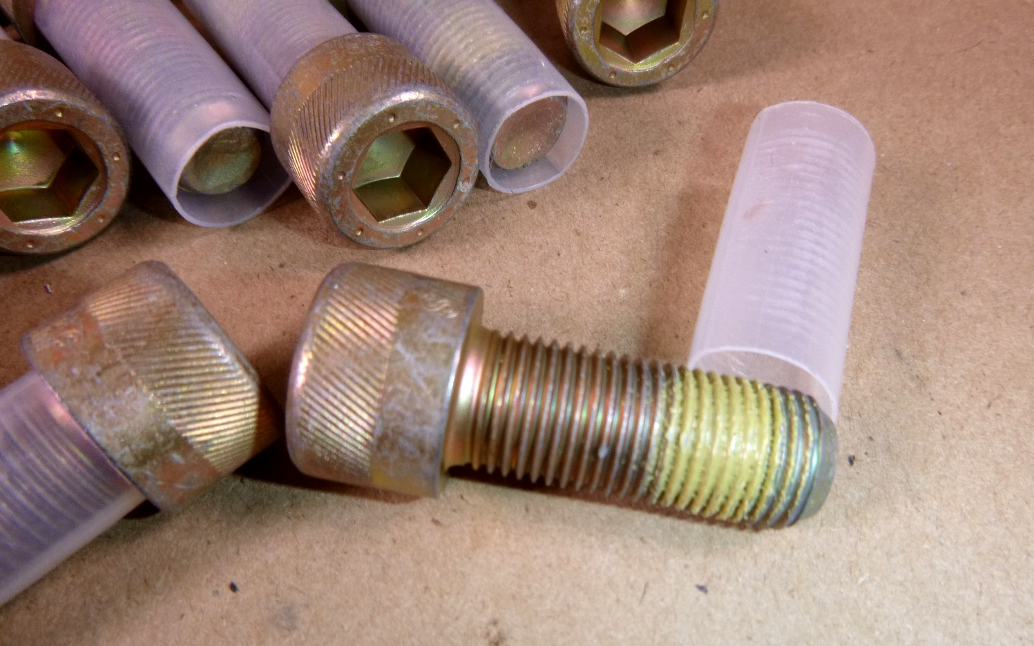 1/2"-20 x 1-1/4" Socket Head Self Locking Cap Screw MS21262-68 (24 Pcs) | Industrial Replacement Nuts &amp; Bolts Distributor and Machinery Screws &amp; Fasteners Supply