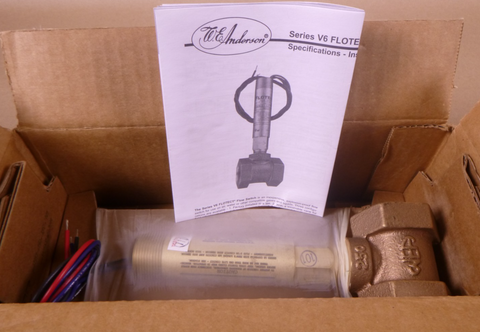 V6EPB-B-S-3-B Dwyer Series V6 Flotect Flow Switch SPDT, 1" NPT, Brass, A25AA | Electrical MRO Replacement Parts & Components and Commercial Electrical Supplies Company