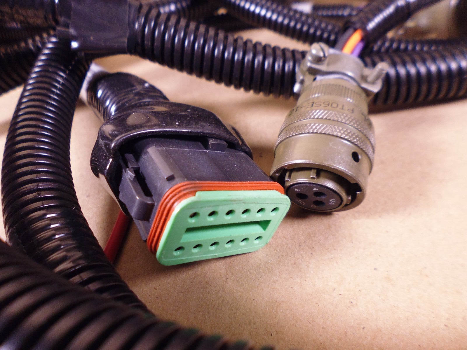 Humvee M1114 M1151A1 AFES Crew Cargo Wiring Harness 421910 , 6150-01-542-1786 | Genuine HMMWV Replacement Parts and Military Surplus Humvee Parts &amp; Accessories