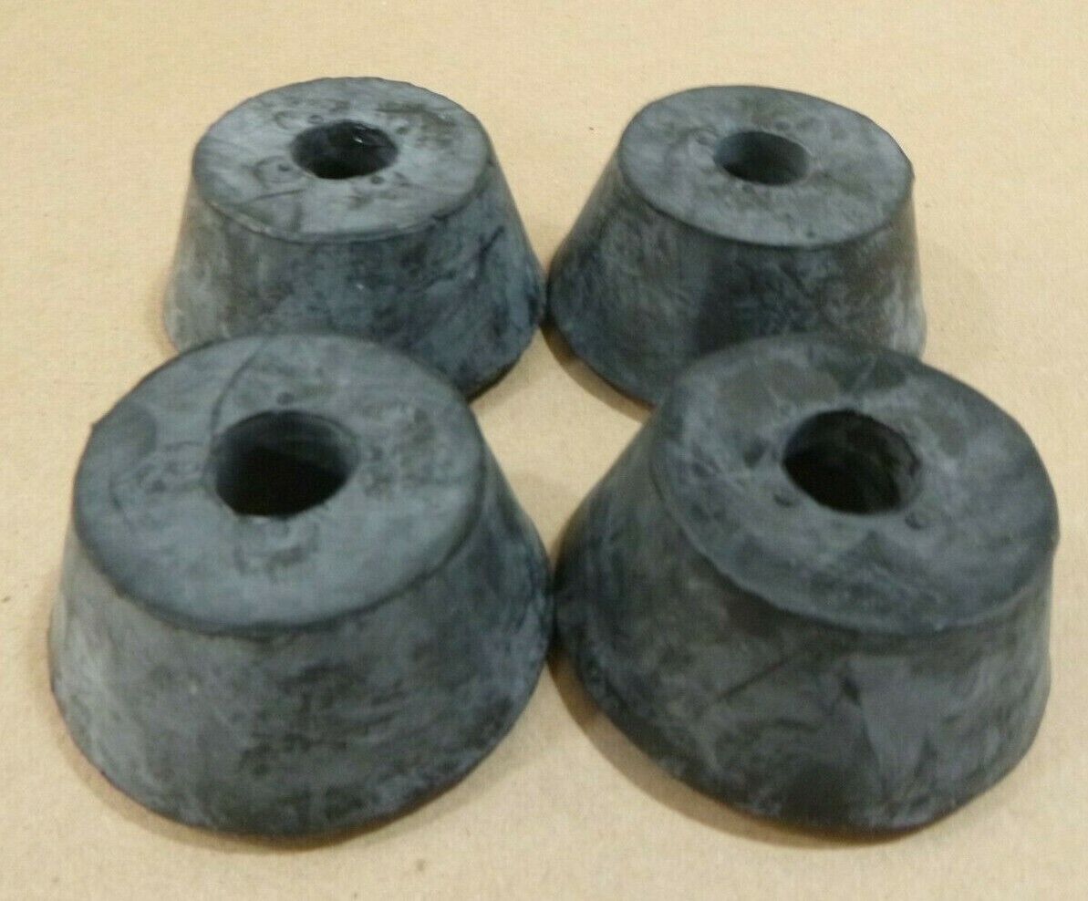 (QTY 4) MRAP MAXXPRO CAT RUBBER MOUNT SUPPORT SHOCK ABSORBER BUMPER 3113576C1L | Genuine FMTV Replacement Parts, LMTV Parts For Sale and Military Surplus Medium Tactical Vehicle Parts &amp; Components