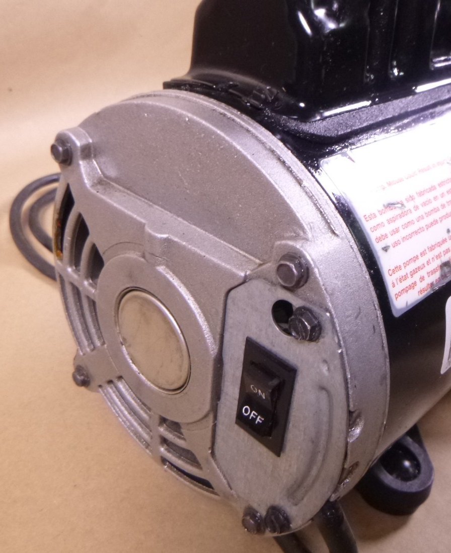 USED JB Industries DV-285N Platinum 10 CFM Vacuum Pump | Industrial Electric Motors, Pumps &amp; Parts