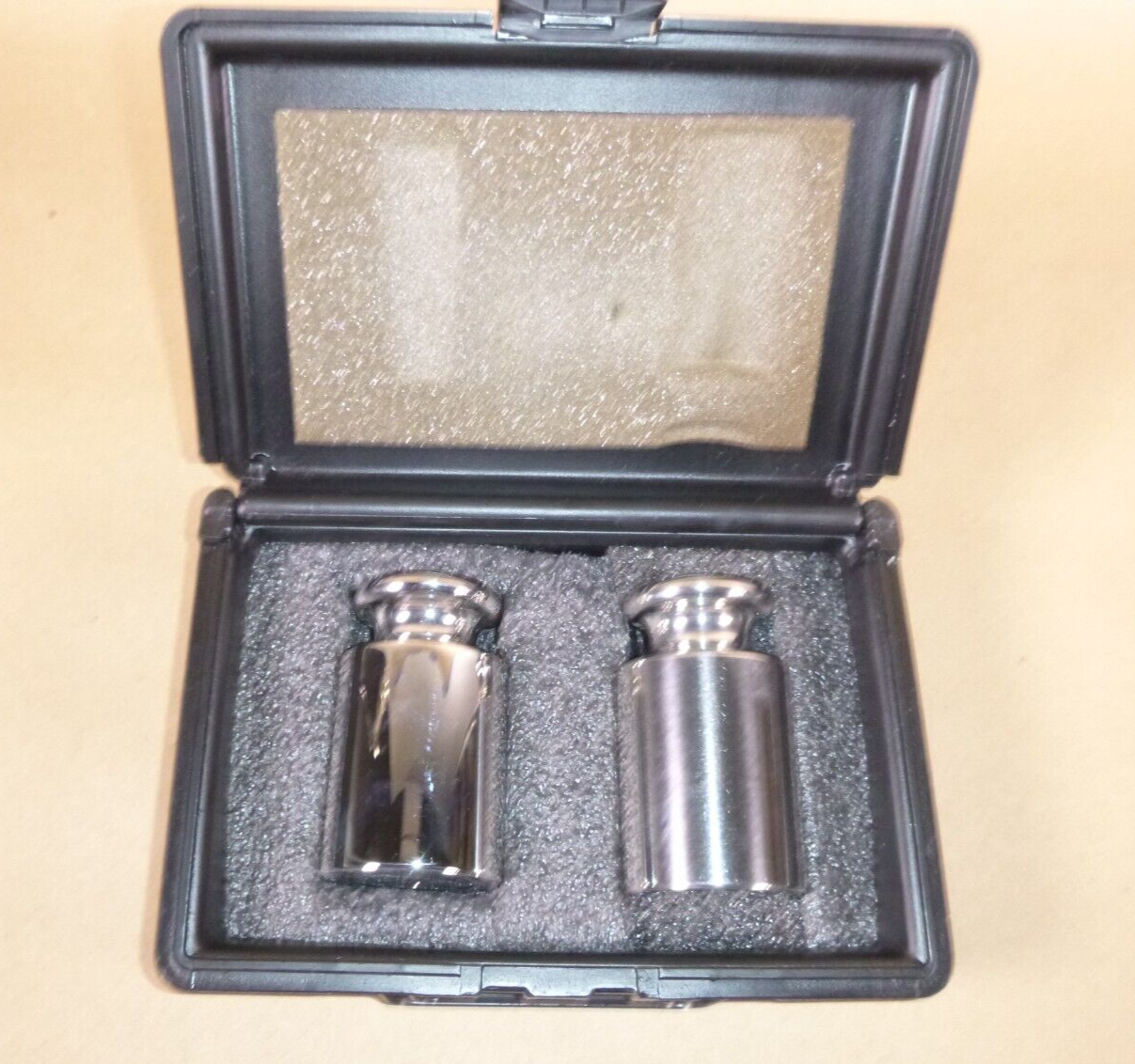 Rice Lake 2 kg Class 4 Stainless Steel Cylindrical Calibration Test Weight Set | Industrial MRO Tools and Replacement Industrial Equipment Components