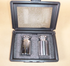 Rice Lake 2 kg Class 4 Stainless Steel Cylindrical Calibration Test Weight Set | Industrial MRO Tools and Replacement Industrial Equipment Components