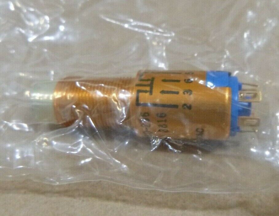 ELECTRO SWITCH 53-54280-236 MILITARY PUSH SWITCH 5189179-010 , 5930-01-166-7156 | Electrical MRO Replacement Parts &amp; Components and Commercial Electrical Supplies Company