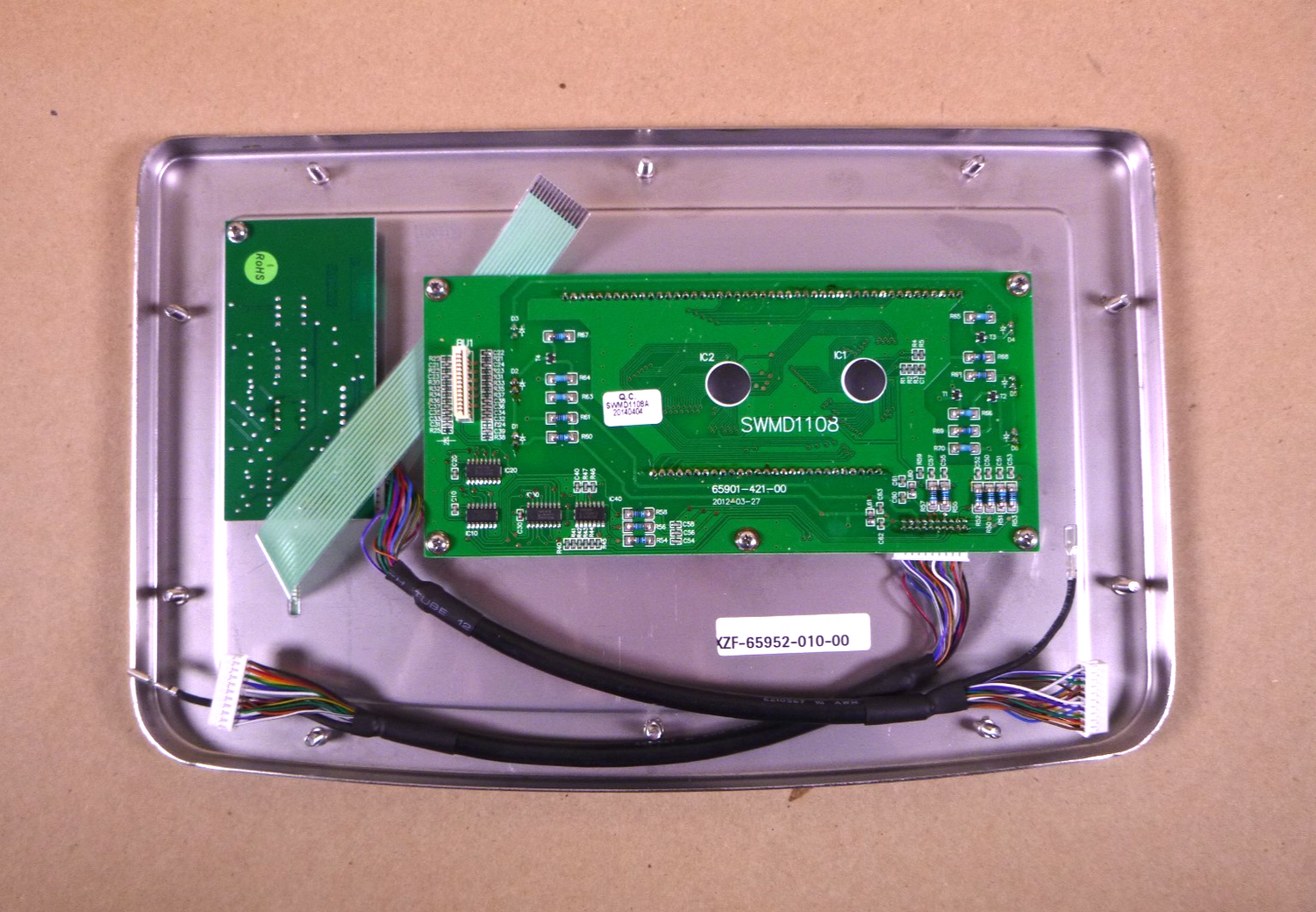 Sartorius Combics 2 Replacement Indicator Panel - Digital Display Faceplate | Electrical MRO Replacement Parts &amp; Components and Commercial Electrical Supplies Company