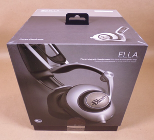 NEW SEALED Blue Ella Planar Magnetic Headphones W/ Built-In Audiophile Amp